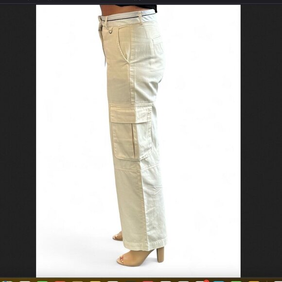 Pistola | Addie High Rise Relaxed Cargo Trouser - Picture 2 of 10